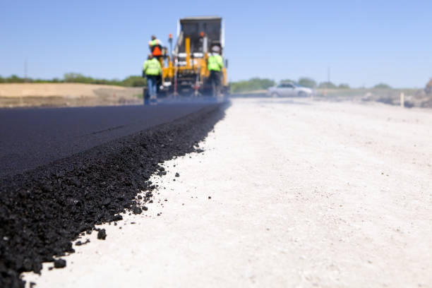 Paver Driveway Replacement in El Macero, CA