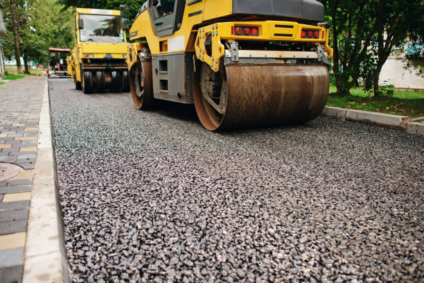 Residential Paver Driveway in El Macero, CA